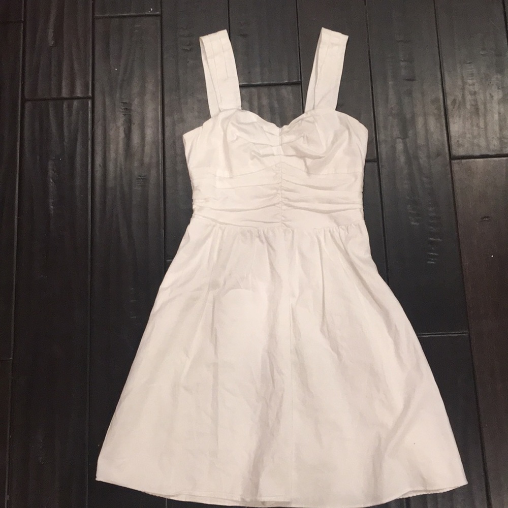 White Express Dress